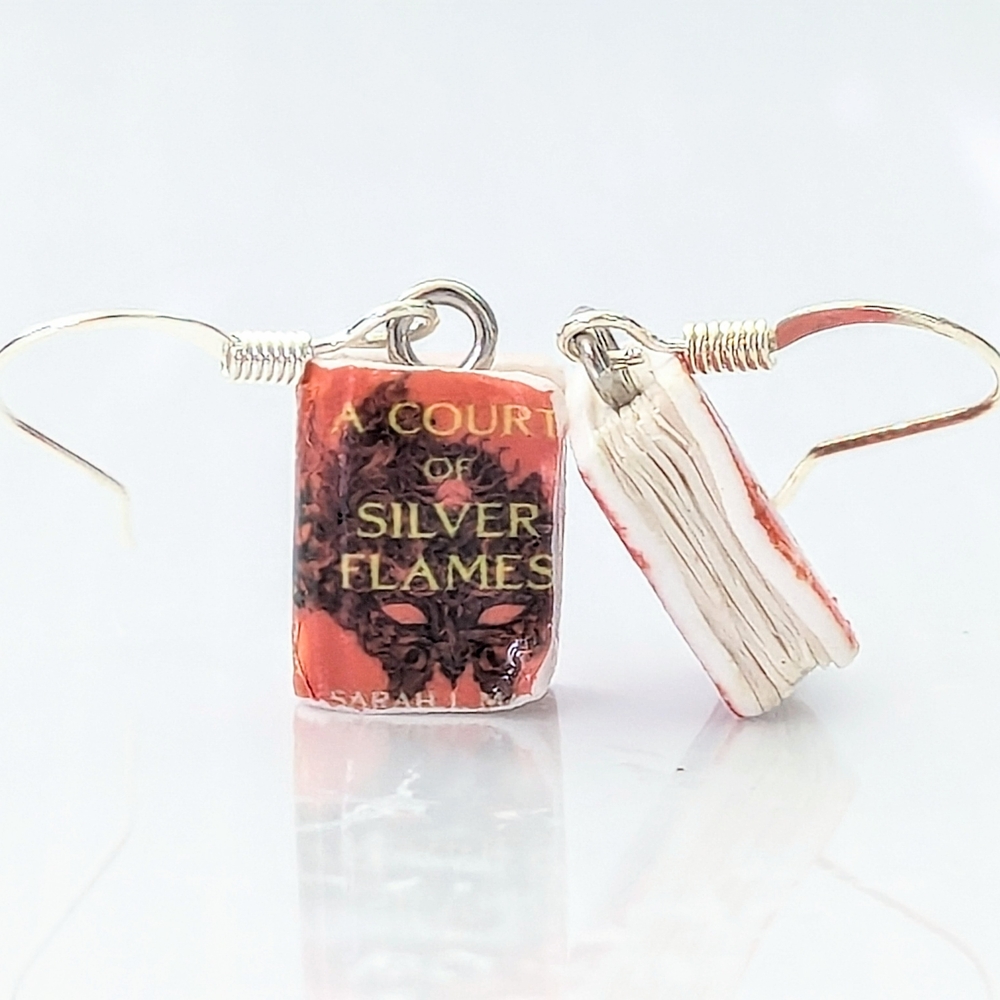 ACOTAR Mini Book Earrings